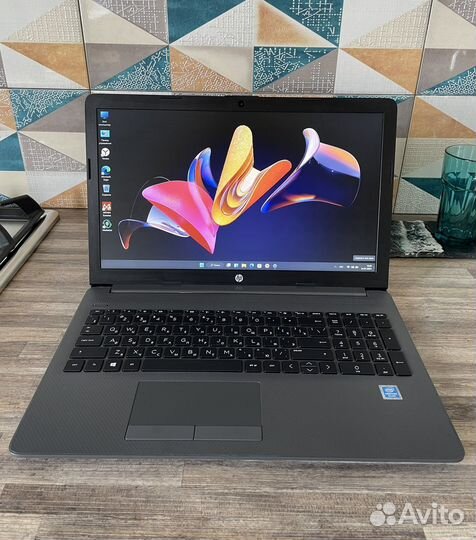 Ноутбук HP новый, 2022 года. 4 ядра/SSD/DDR4