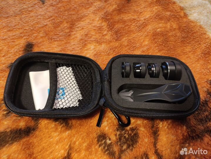 Набор объективов для телефона