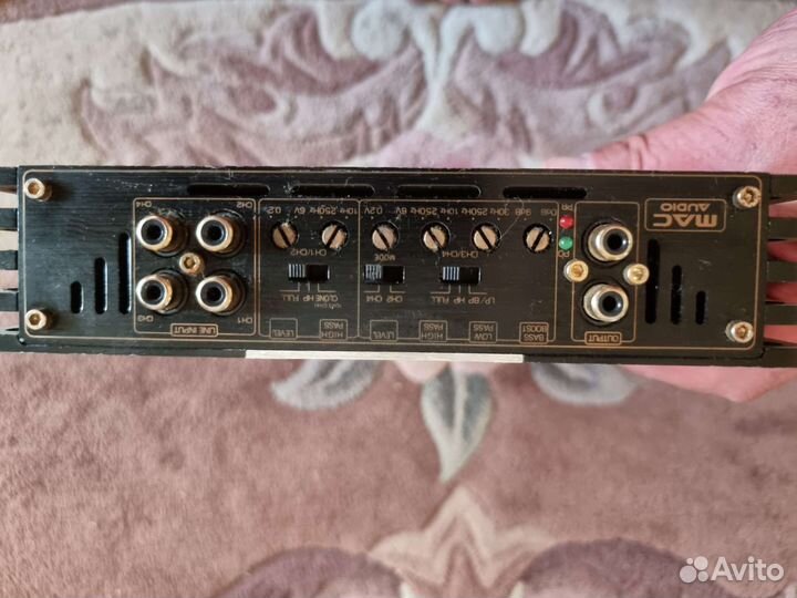 Уселок 4 канальный