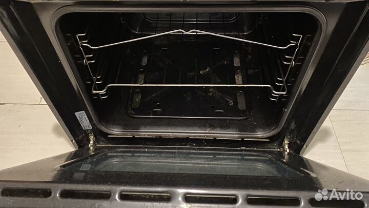 Газовый духовой шкаф Electrolux