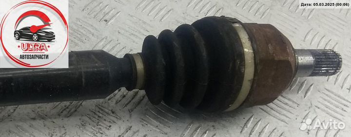 Полуось передняя правая б/у Kia Ceed 49501A6100