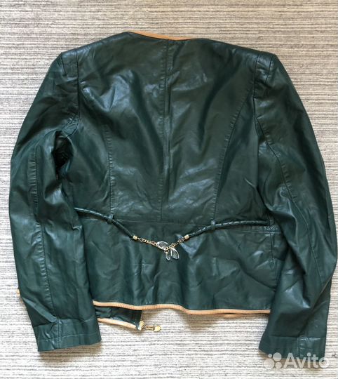 Куртка пиджак женская эко кожа