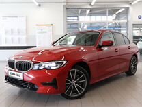 BMW 3 серия 2.0 AT, 2020, 6 658 км, с пробегом, цена 4 450 000 р�уб.