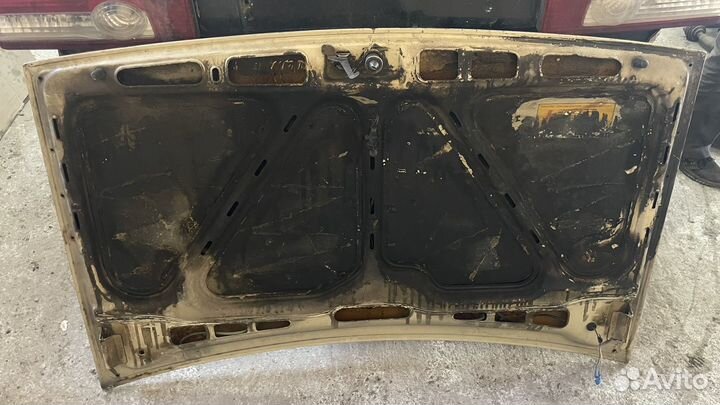 Капот ваз 2108 короткий