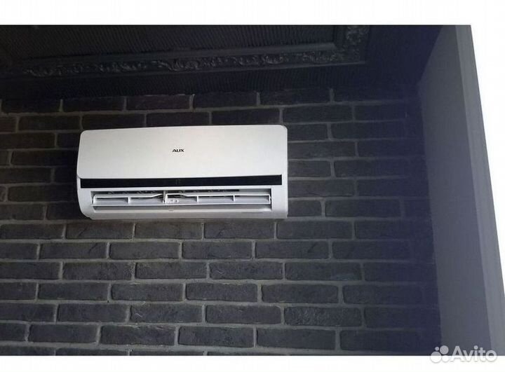 Кондиционеры с монтажом