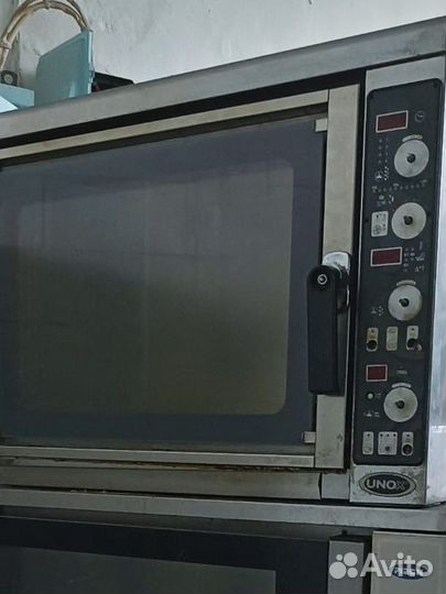 Пароконвектомат бу