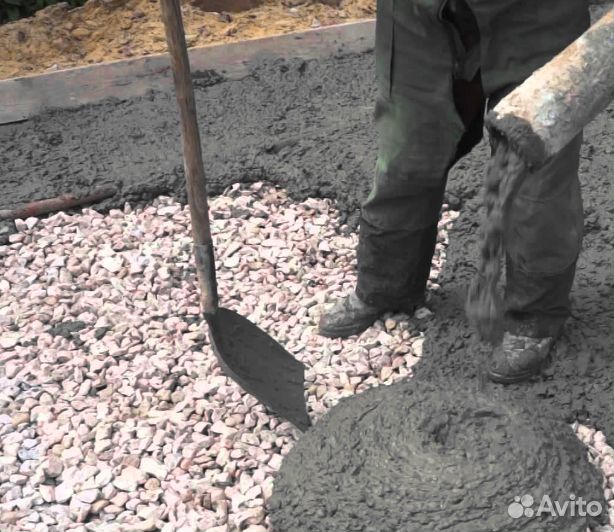 Бетон от производителя