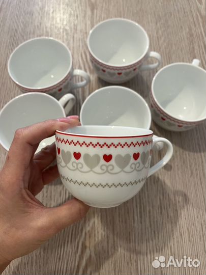 Чайные чашки Tognana