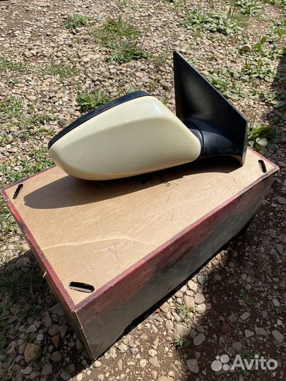 Правое зеркало hyundai elantra