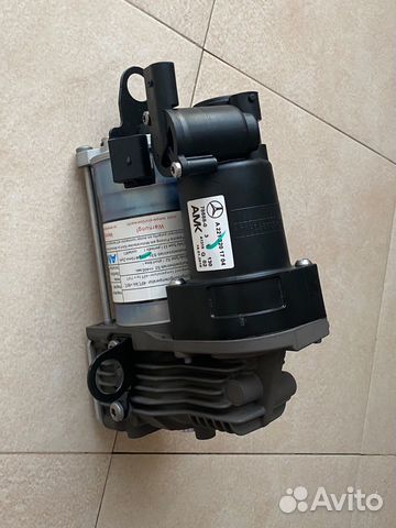 Компрессор пневмоподвески AMK Mercedes W221