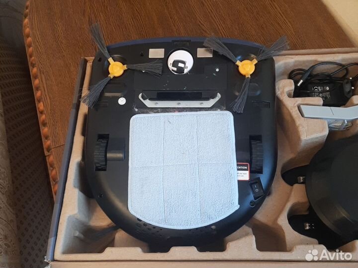 Робот-пылесос proffi ultra-thin PH8817