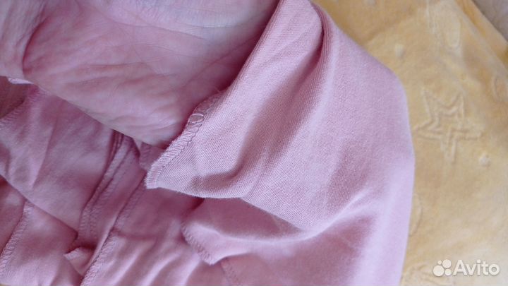 Слинг-шарф трикотаж и фаст-слинг для девочки