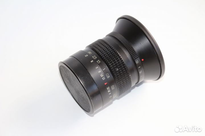 Объектив Мир-26Б / Юпитер-36Б отличные с доками