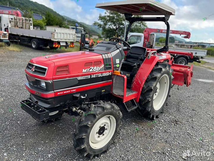 Мини-трактор Mitsubishi MT28, 2001