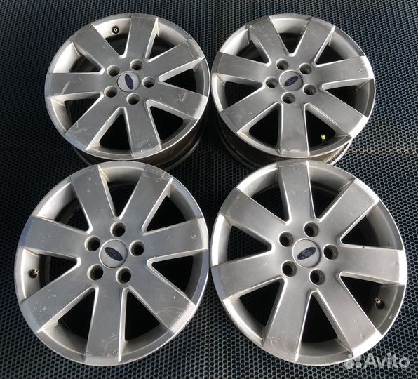 Литые диски r16 5x108