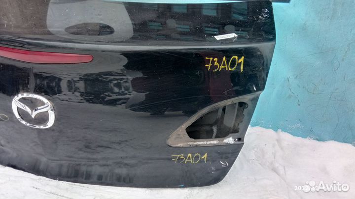 Крышка багажника для Mazda 3 BL 2009 - 2012