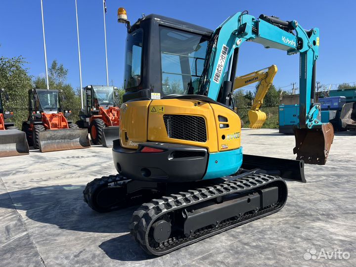 Мини-экскаватор Kubota RX406, 2021