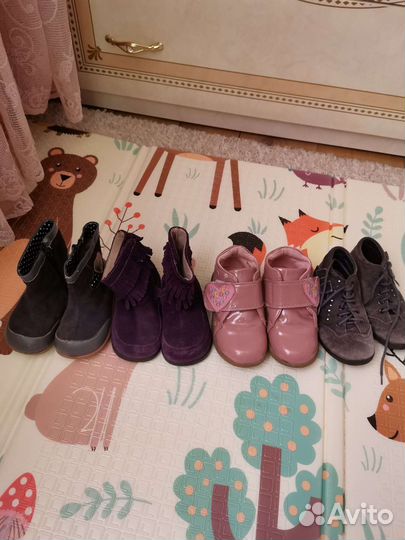 Большой выбор обуви на девочку новой и б/ у