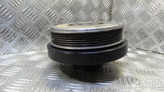 Шкив коленвала демпферный дизельный mercedes benz