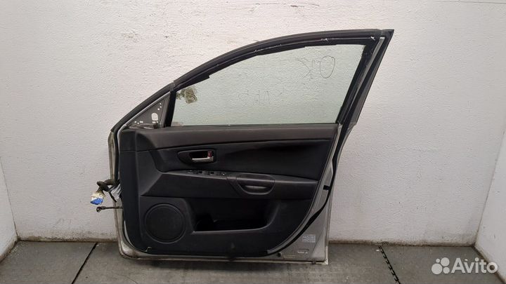Дверь боковая правая передняя Mazda 3 (BK)