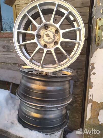 Литые диски r15