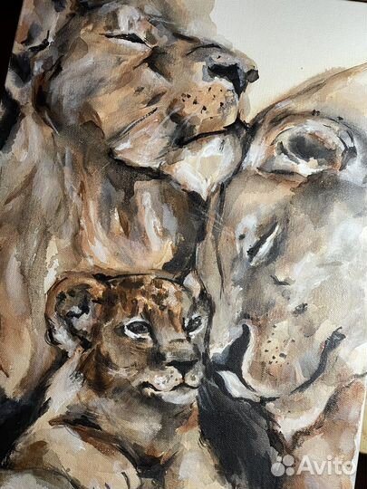 Картина рисую сама