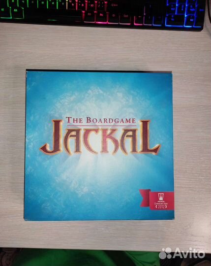 JackaL Игра настольная Шакал