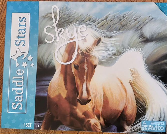 Игрушечная лошадка Saddle Stars Skye