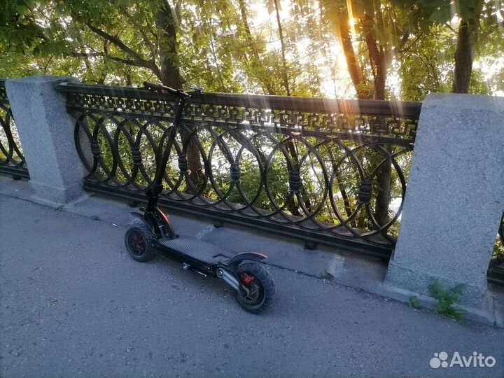 Электросамокат kugoo g booster