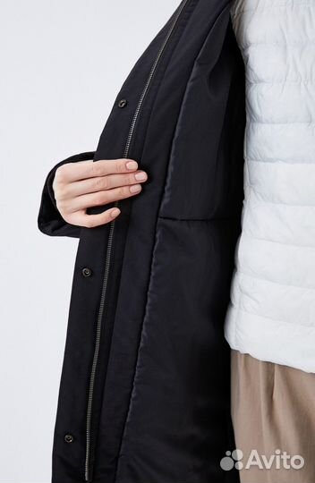 Пуховик hybrid новый