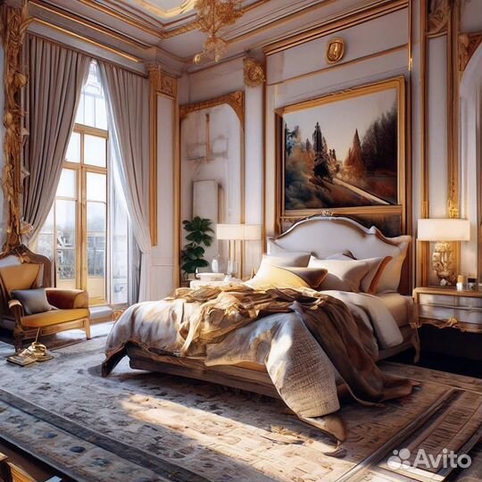 Пошив штор, установка карнизов, пошив покрывал