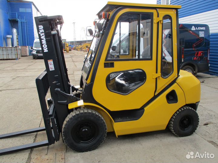 Вилочный погрузчик Komatsu FD25T-17, 2019