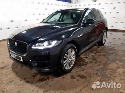 Разбор Jaguar F-pace 2017г 2.0D