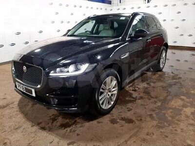 Разбор Jaguar F-pace 2017г 2.0D