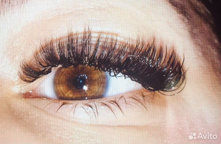 Наращивание ресниц с выездом на дом