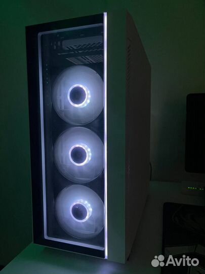 Белый игровой PC 10400F/ MSI RTX 3060/ 16GB DDR4