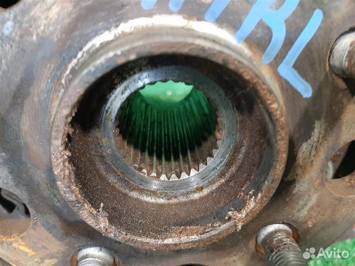 Кулак задний левый Lexus GS 450H 2007