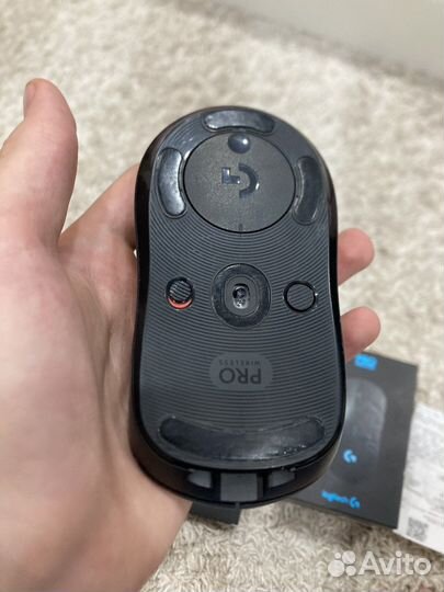 Мышка logitech g pro