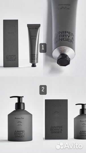 Крем мыло Massimo Dutti оригинал новые