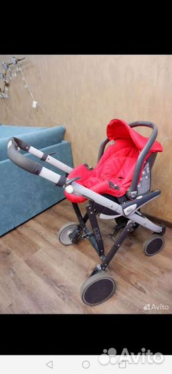 Коляска Cam 3 в 1 Pulsar Siderale