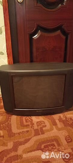 Телевизор sony trinitron