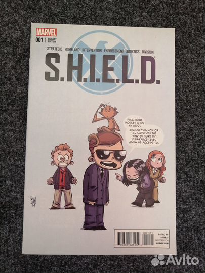 Оригинальные американские комиксы (возможен обмен)