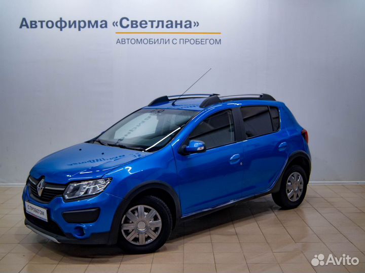 Renault Sandero Stepway 1.6 МТ, 2018, 32 177 км