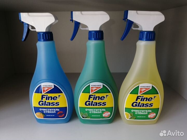Очиститель стекол