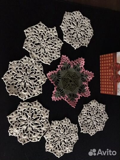 Набор Салфеток под чашки