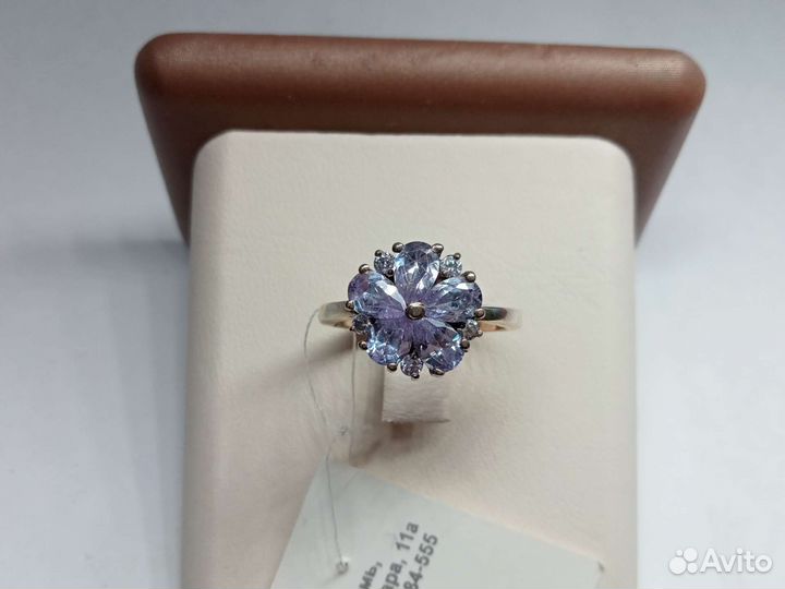 Серебряное кольцо