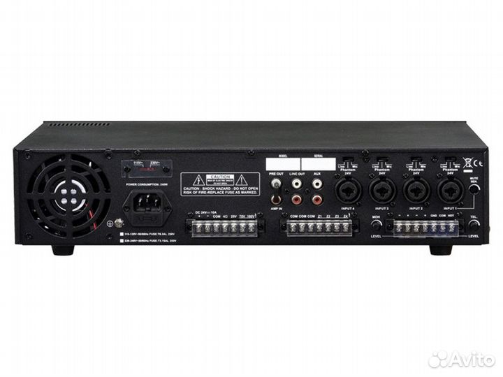 Усилитель show MPA-120RS