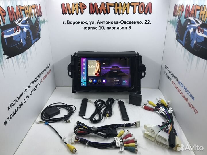 Магнитола android Toyota Fortuner Teyes CC3 4/32Gb