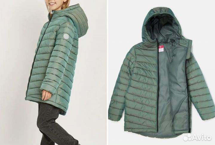 Куртка для девочки 128 134