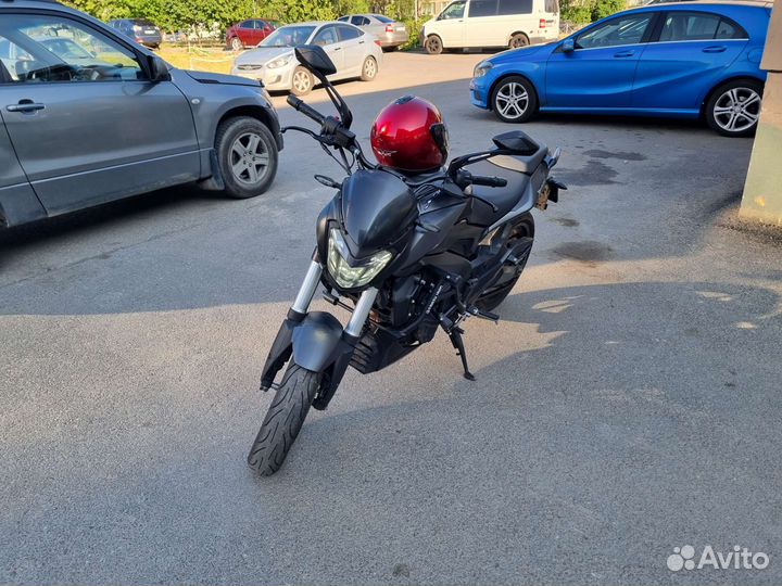 Bajaj Dominar 400 UG